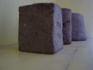 Dried bricks